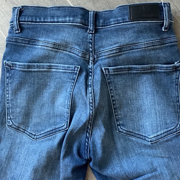 Express denim Perfect ankle legging high rise size 4 - Picture 7 of 10